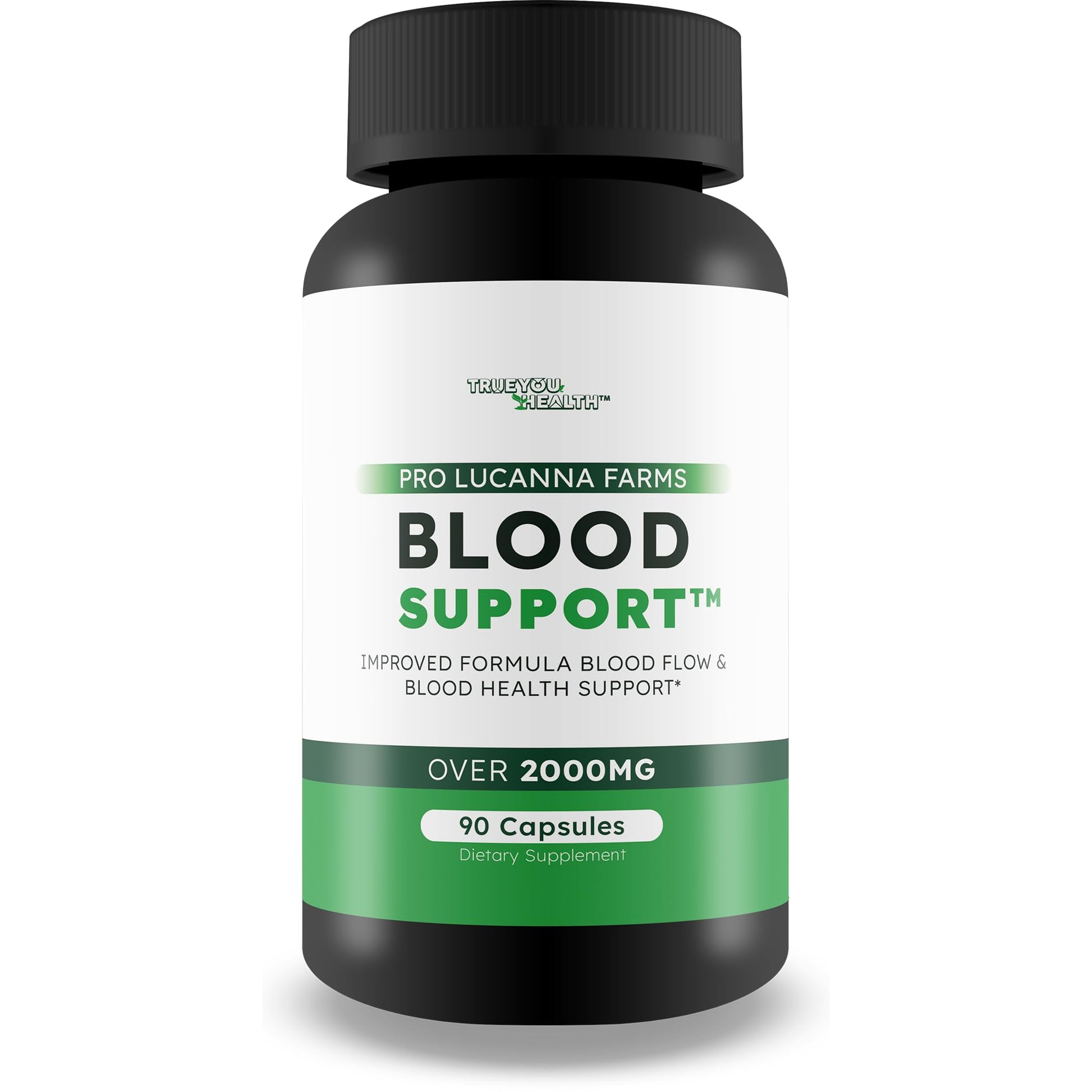 True You Health Blood Flow Support Capsule 90 Count