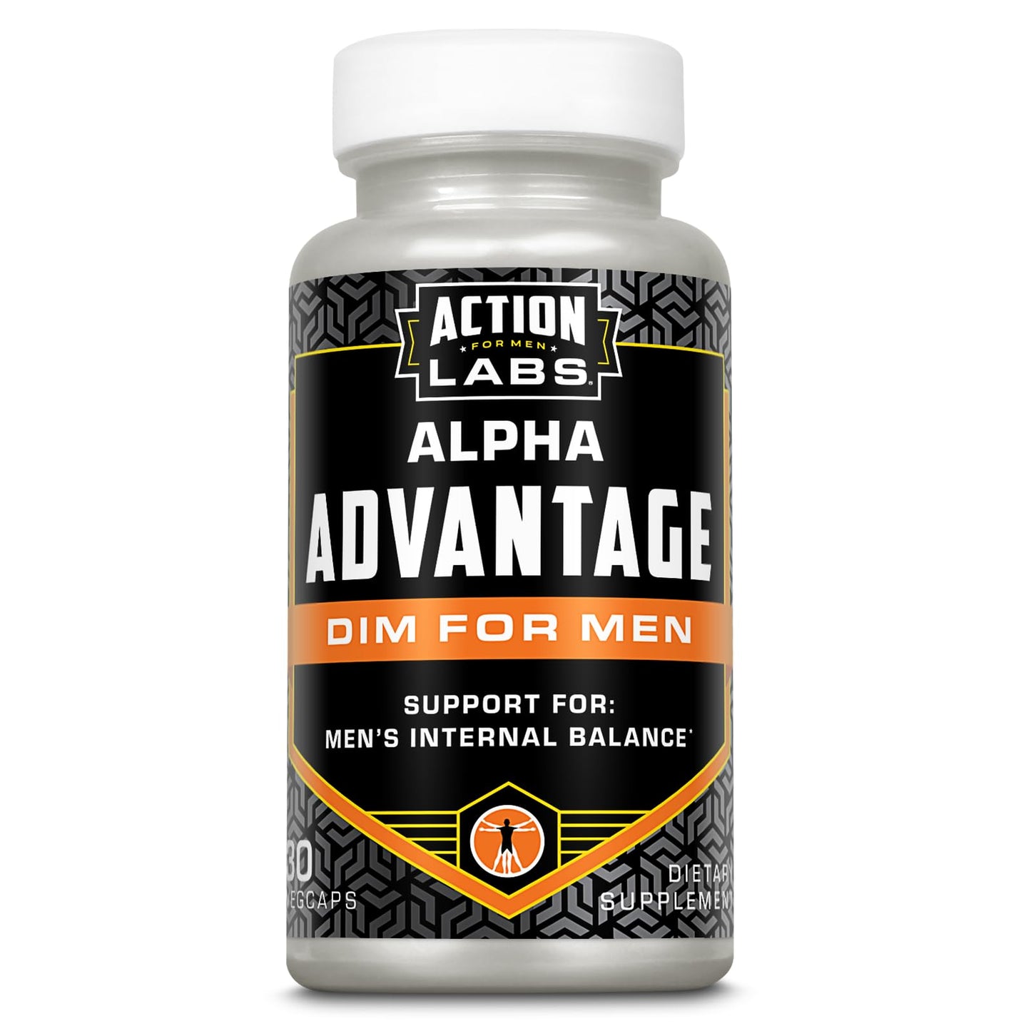 Action Labs DIM for Men Alpha Advantage Powder 1