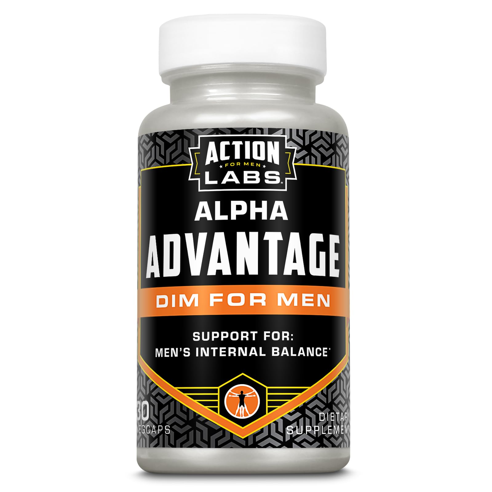 Action Labs DIM for Men Alpha Advantage Powder 1