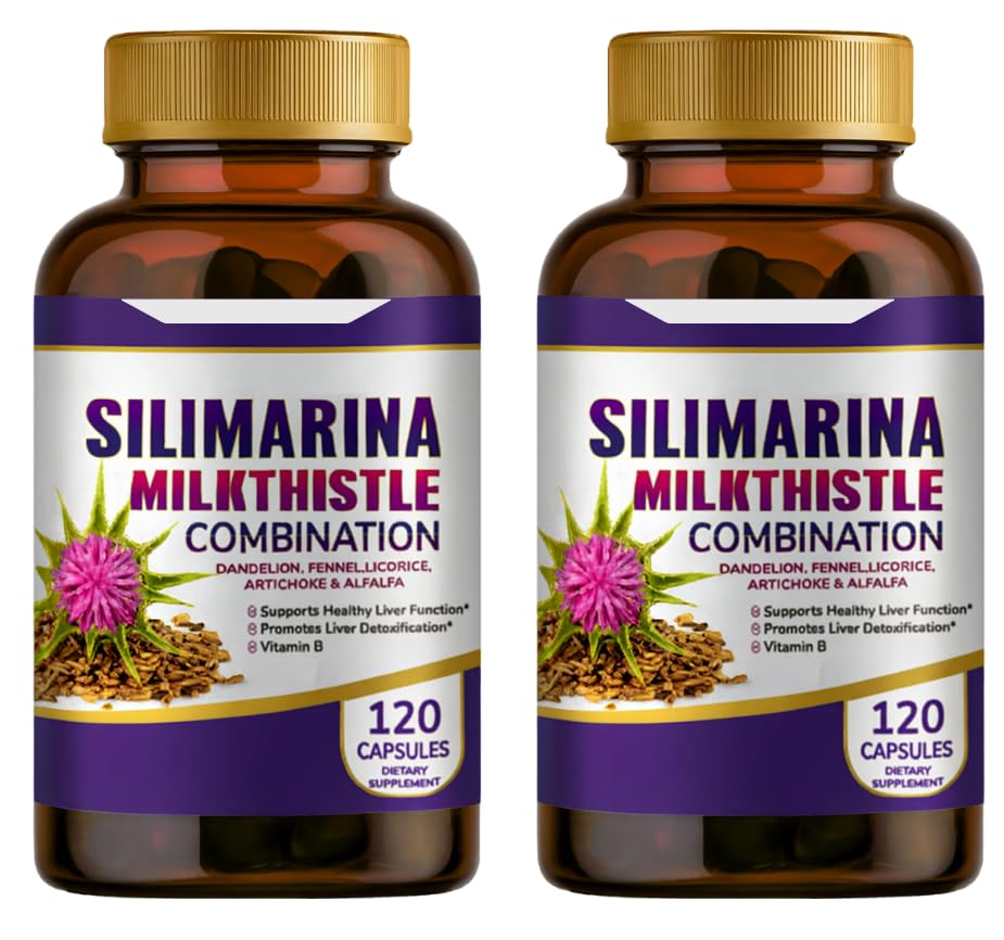 Generic Silimarina Milk Thistle Combination Capsules 240