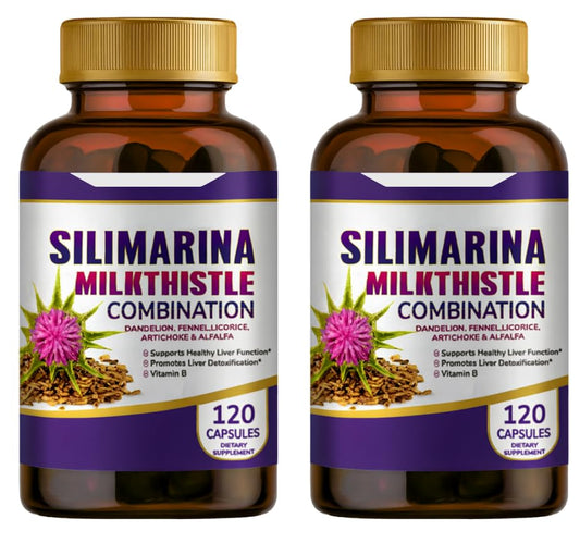 Generic Silimarina Milk Thistle Combination Capsules 240