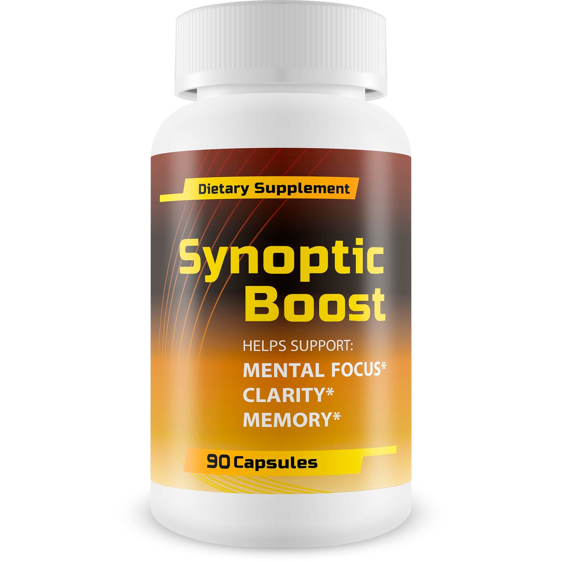 Synoptic Boost Supplement Vitamin Version 8802853 Capsule 90 Count