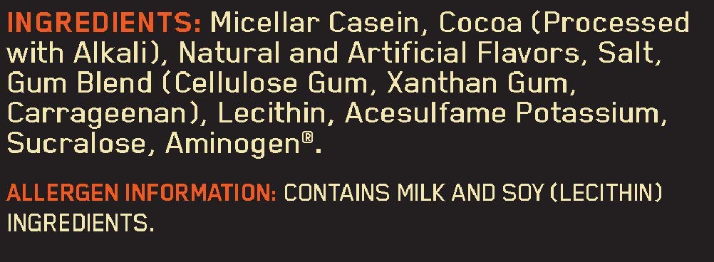 Optimum Nutrition Gold Standard 100% Casein Protein Powder Chocolate Supreme 32