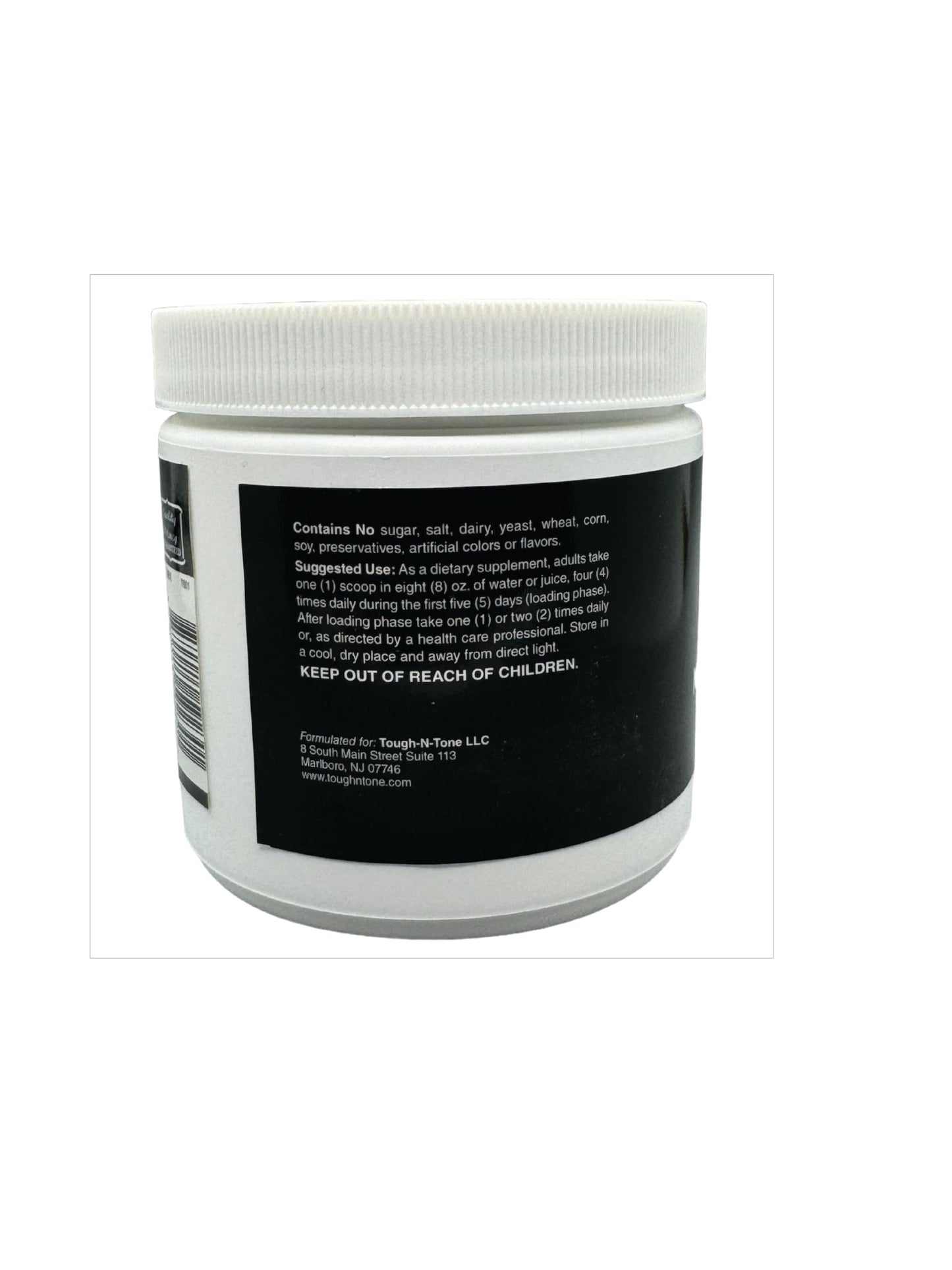 TOUGH-N-TONE Creatine Monohydrate Powder 8.82 oz