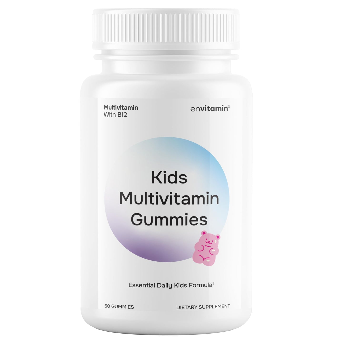 envitamin Kids Multivitamin Gummies 60 Count