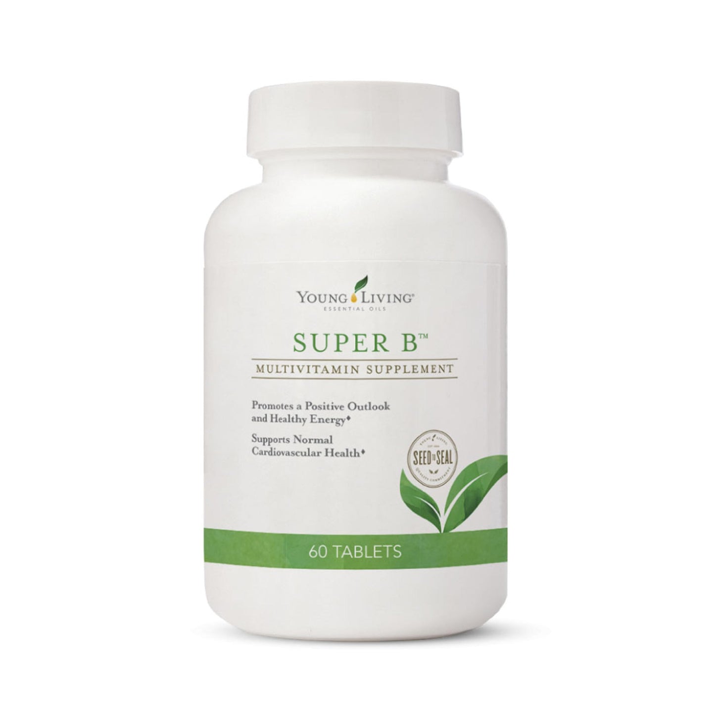 Young Living Super B Tablets, 60 Tablets