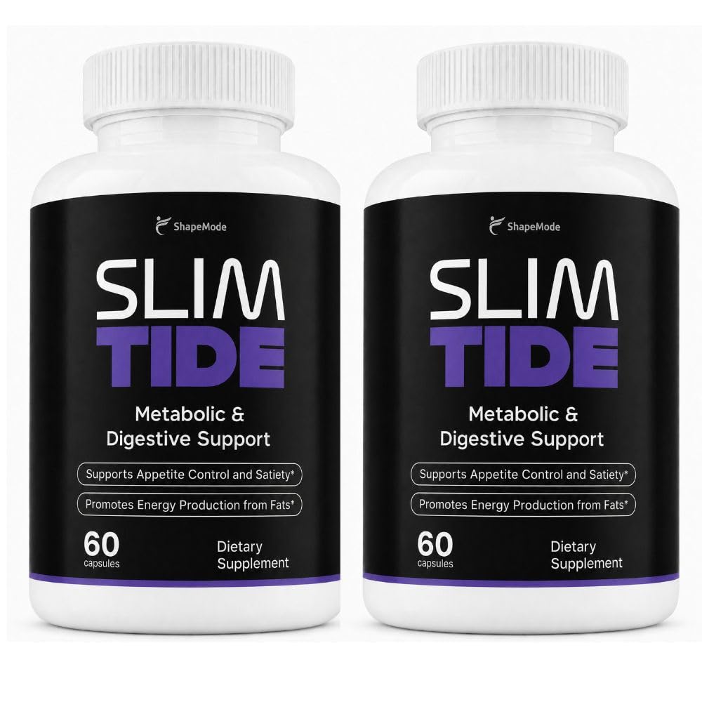 SHAPEMODE Slimtide Advanced Formula for Weight Management Gummies 120 Gummies