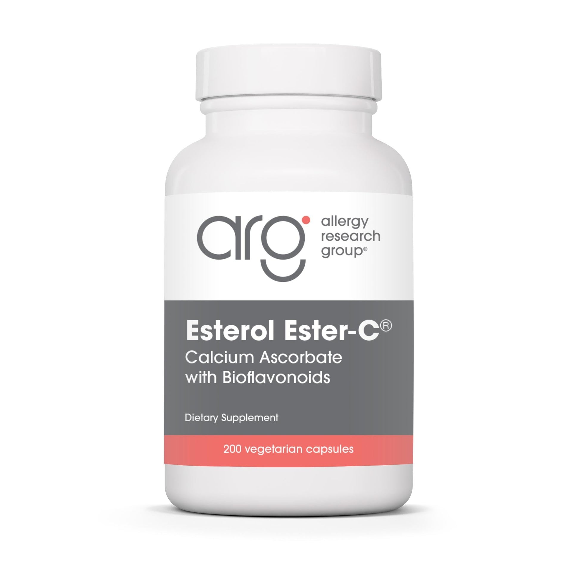Allergy Research Group ARG Esterol Ester C Buffered Vitamin C Capsules, 200
