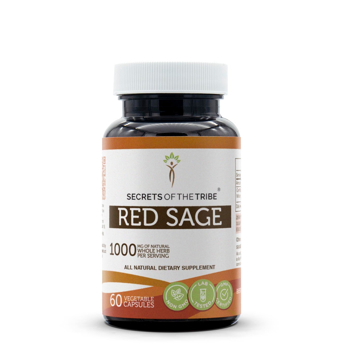 Secrets of the Tribe Red Sage 60 Capsules