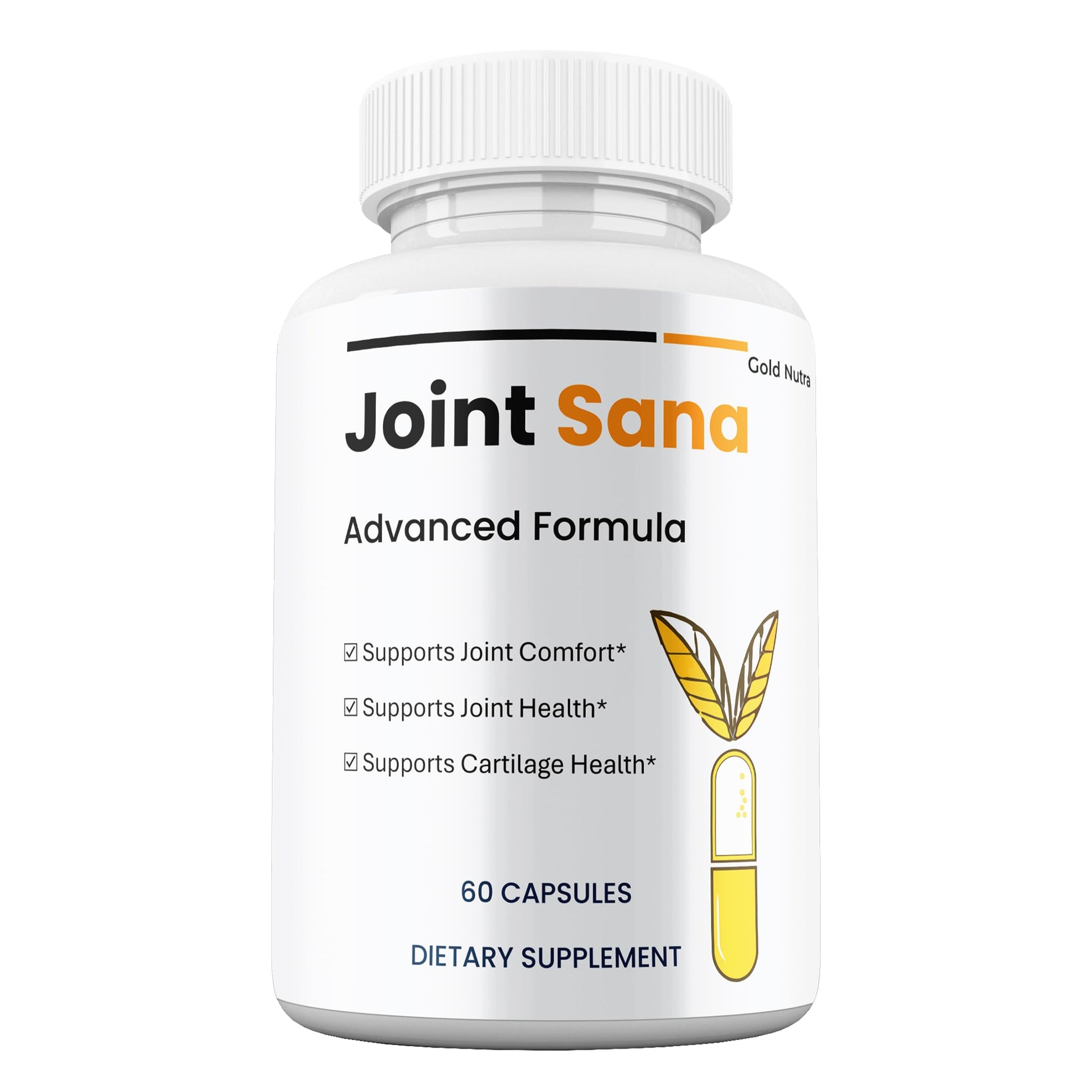 Gold Nutra Joint Sana Capsules 1 Count