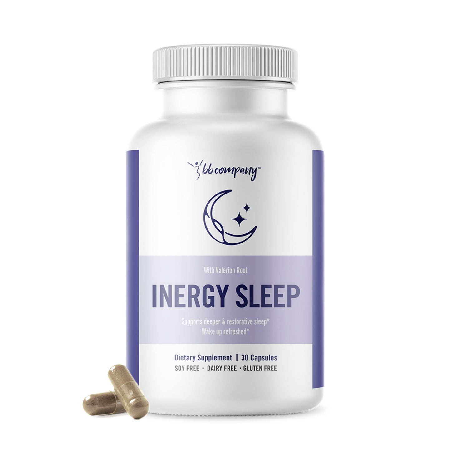 BB Company inergySLEEP Capsule 30 Count