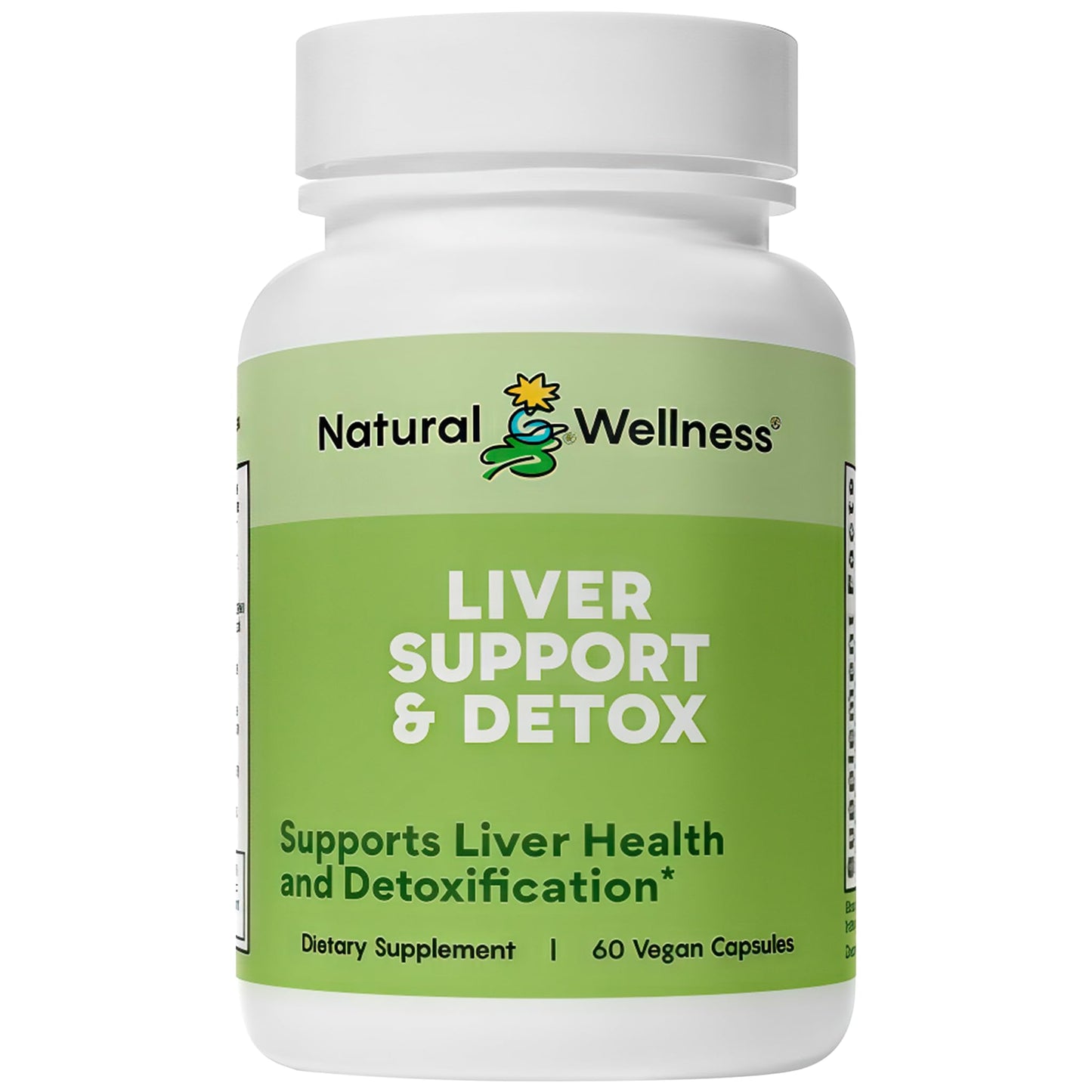 Natural Wellness Liver Support & Detox 60 Capsules
