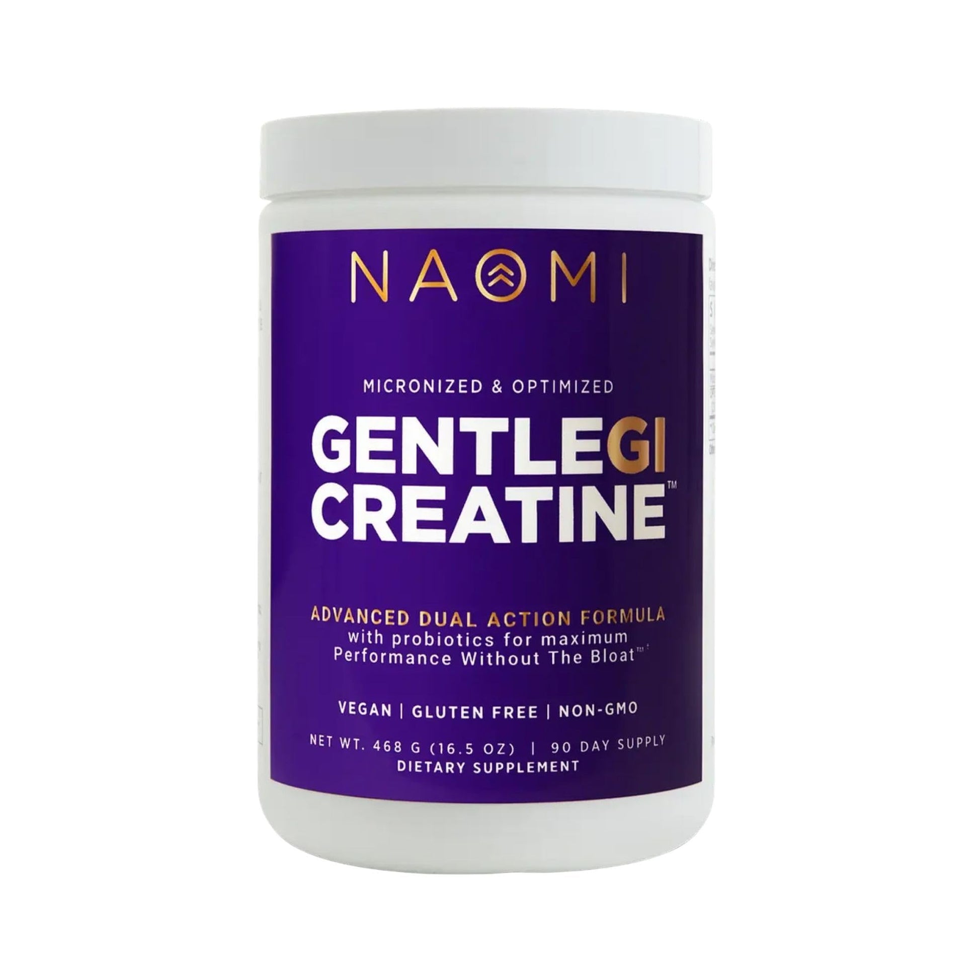NAOMI Gentle GI Creatine with OPTIBIOME Powder 16.5