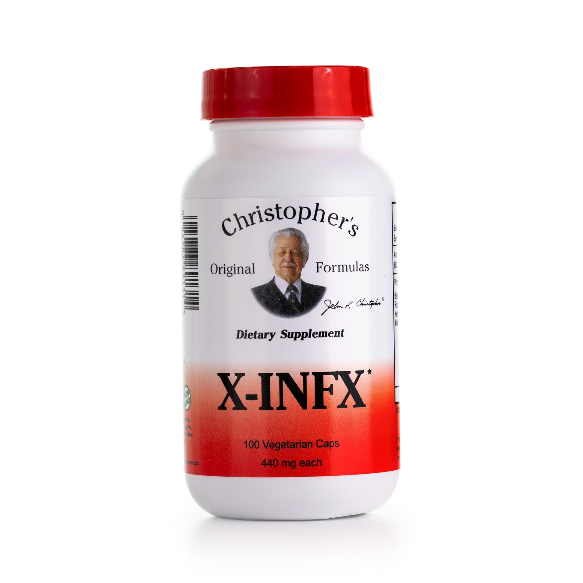 Christopher's Original Formulas X-INFX Formula Capsule 100 Count