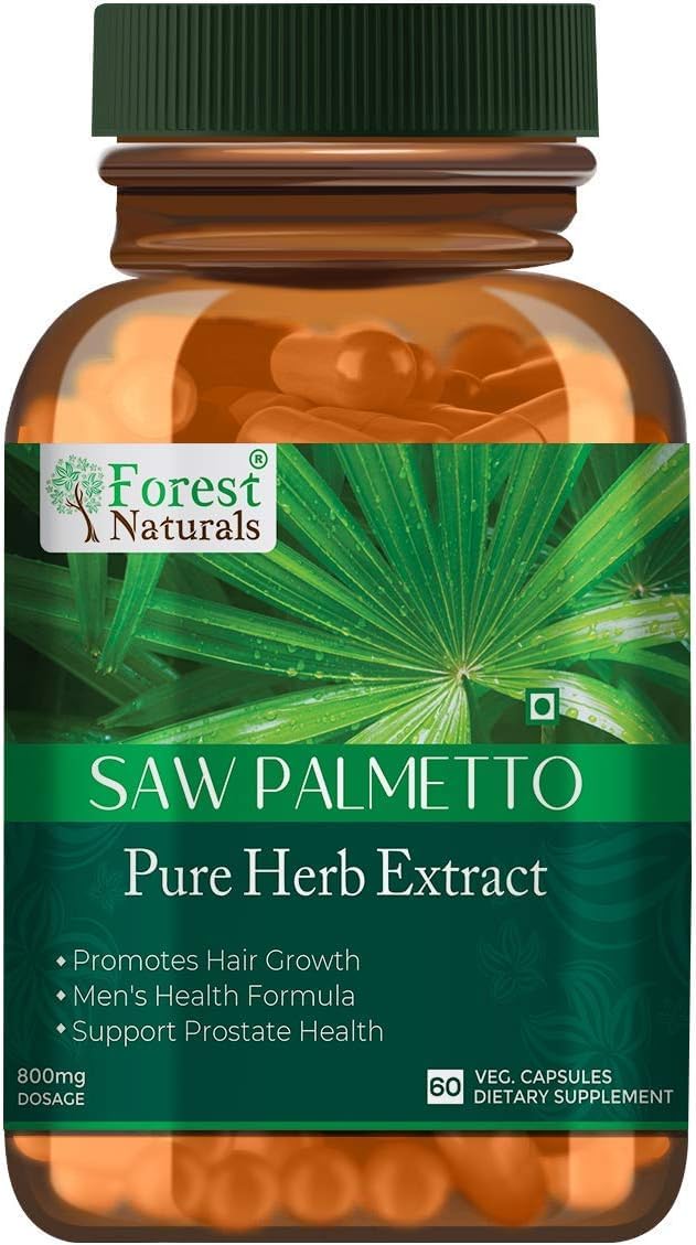 THRU Saw Palmetto Extract Capsules, 60 Count