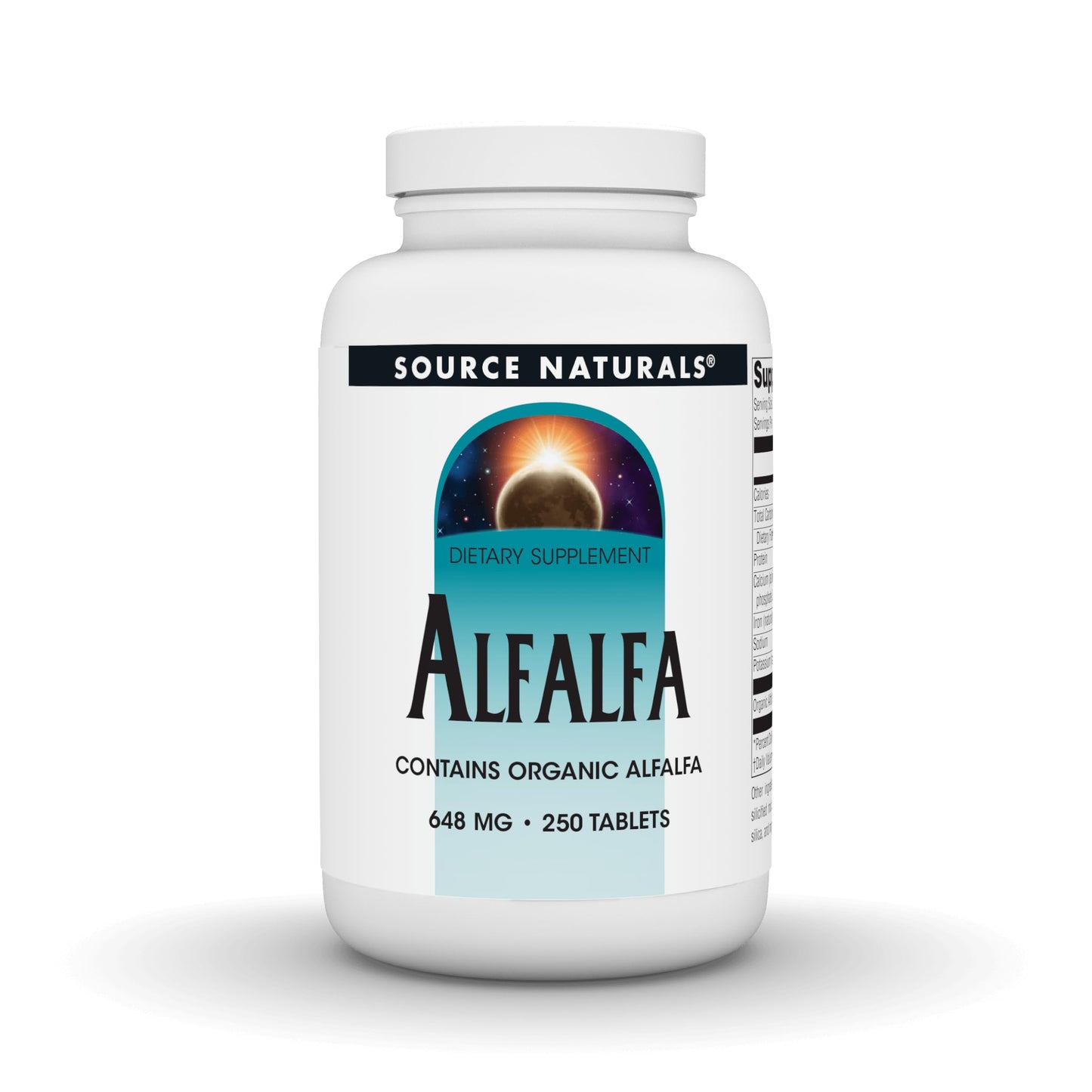 Source Naturals Alfalfa Tablet 250 Tablets