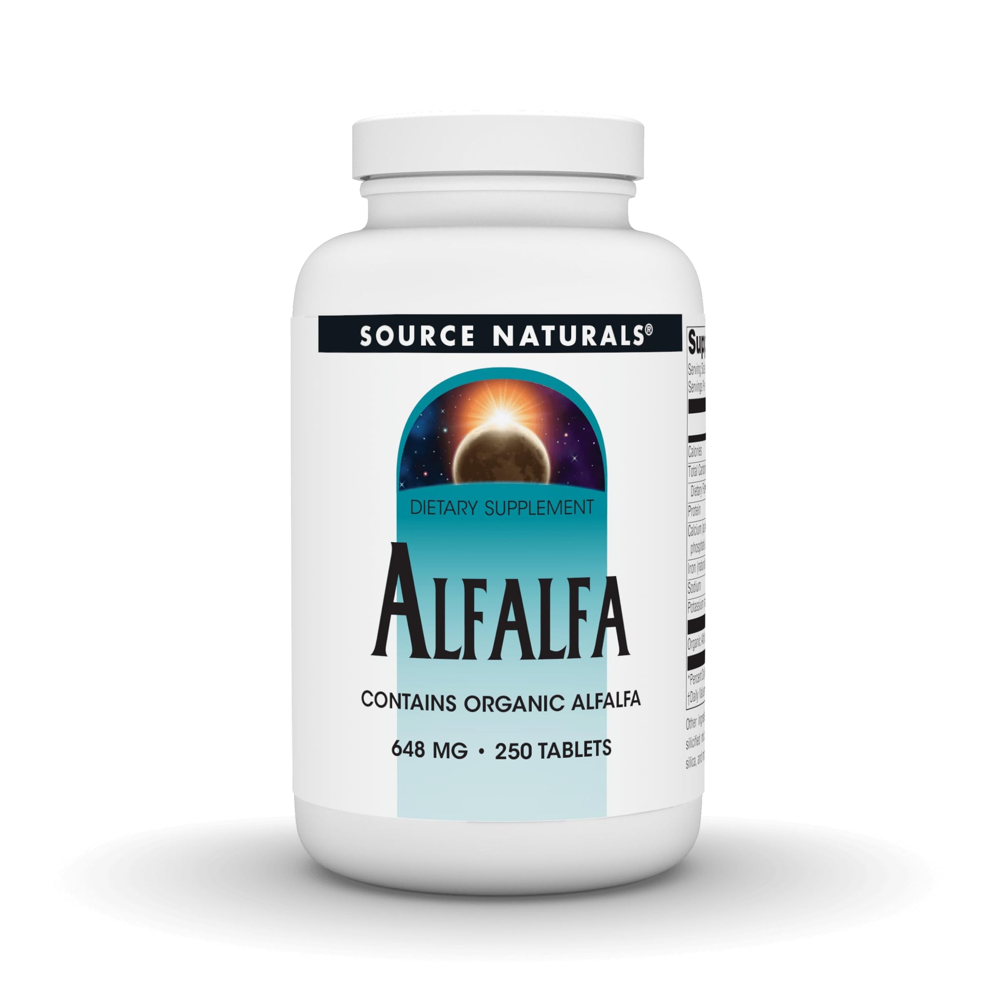 Source Naturals Alfalfa Tablet 250 Tablets
