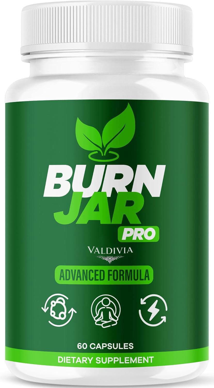Valdivia Burn Jar Pro Capsules Daily Supplement Formula, 60 Capsules