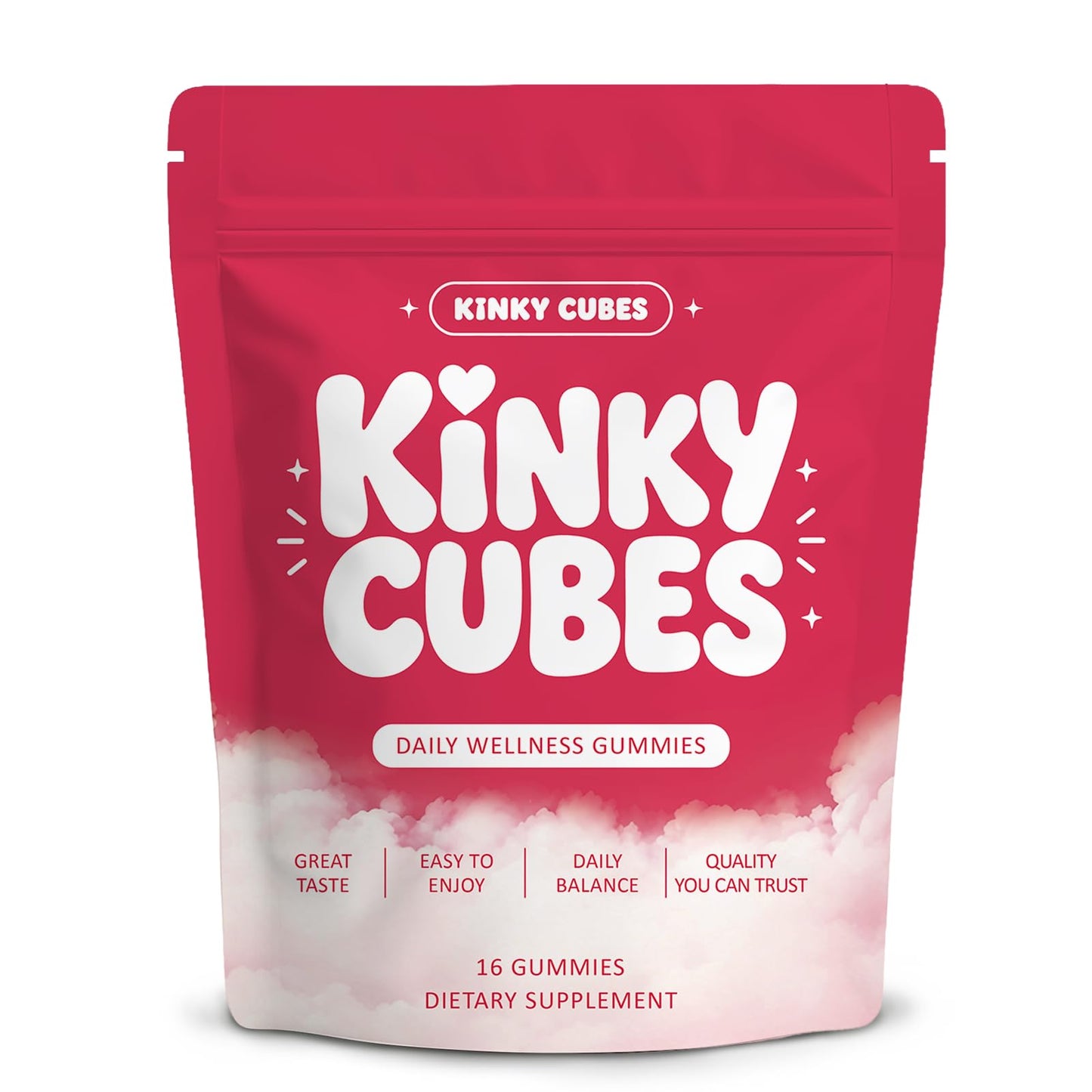 KINKY CUBES Gummies Powder 1 Pack