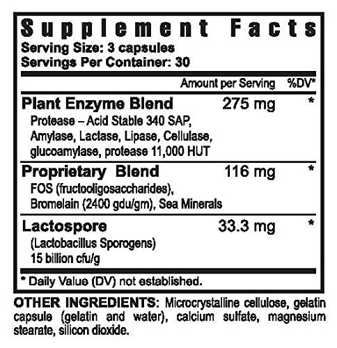 Unknown Digestion Aid Ultimate Digest Fx Capsules 270