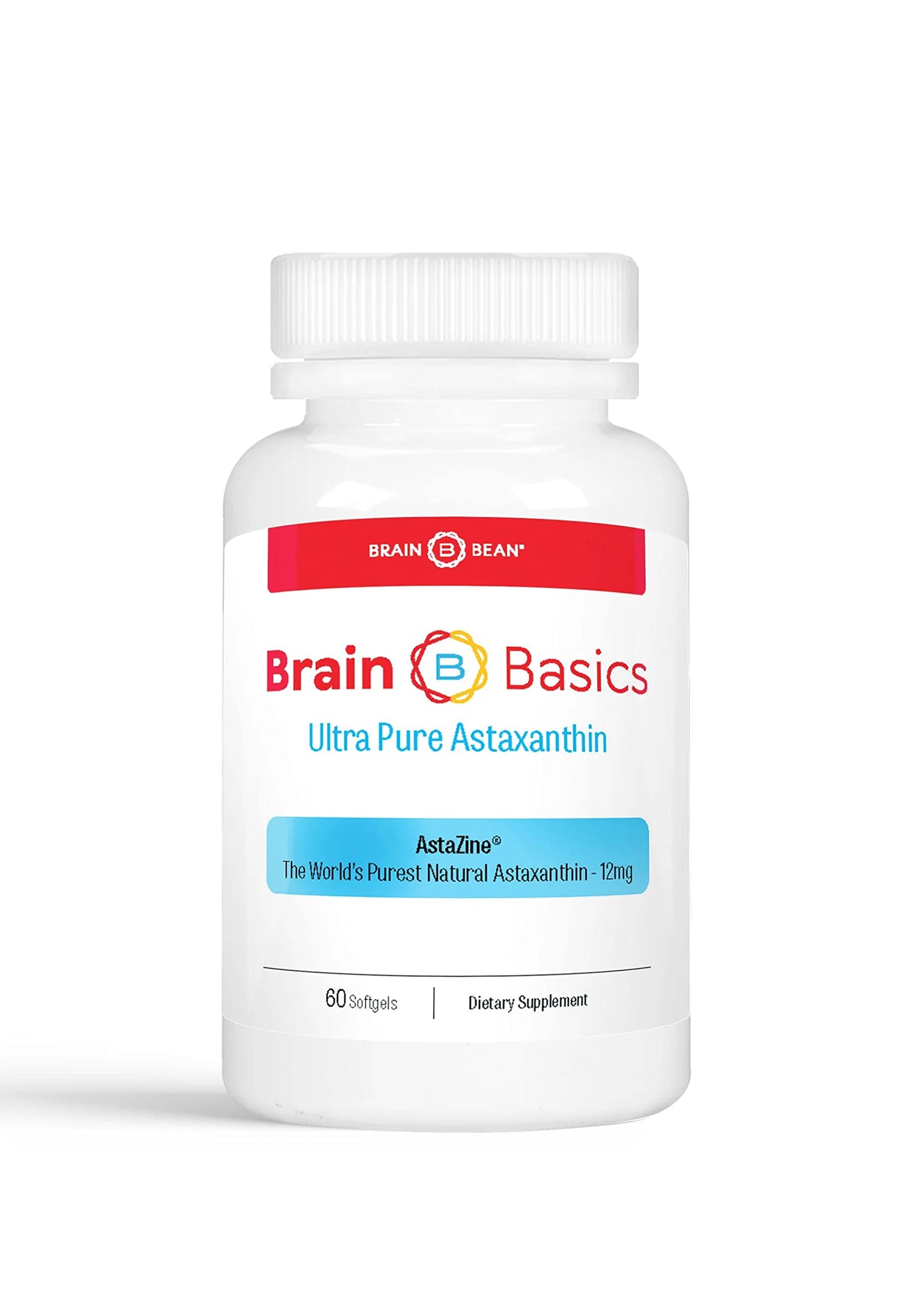 Brain Bean Astaxanthin Softgels 60