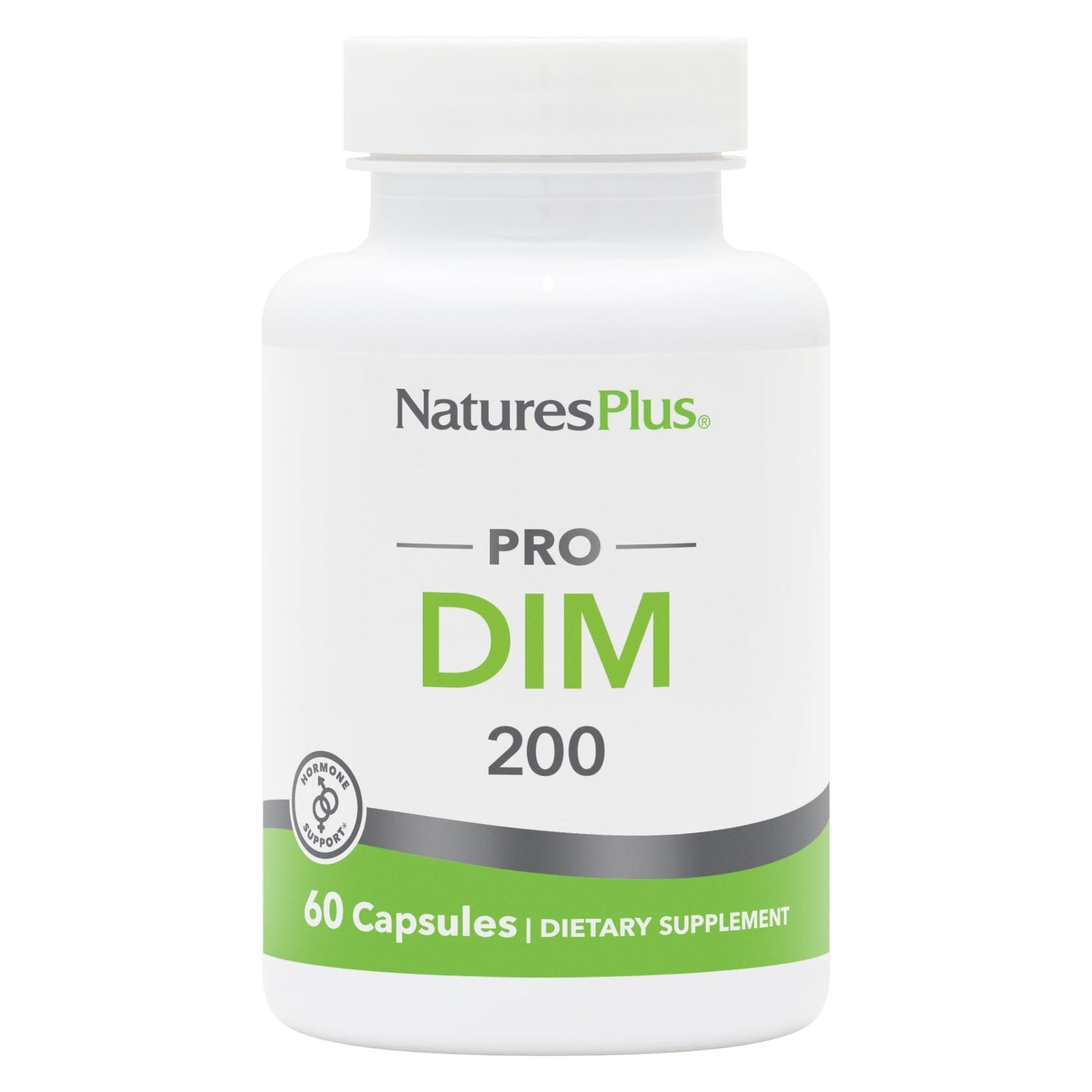NaturesPlus PRO DIM 200 mg 60 Capsules