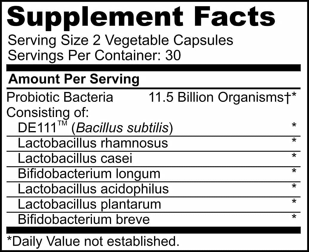 Lean 180 Best Probiotics for Gut Health Men and Women Capsule, 1 Count