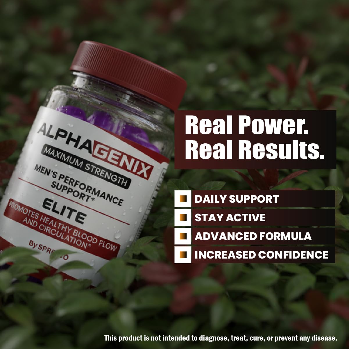 SPRESSO Alpha Genix 60 Gummies