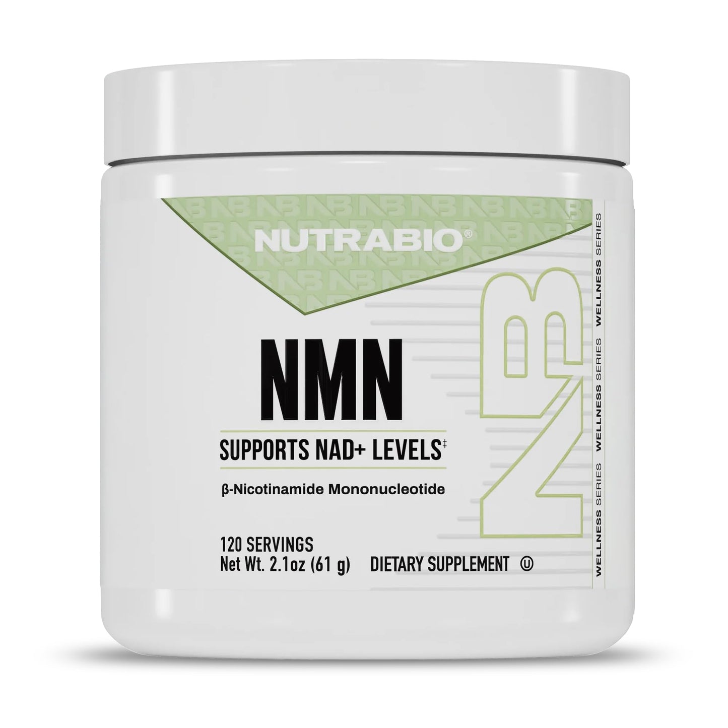 NutraBio NMN Powder 2.1