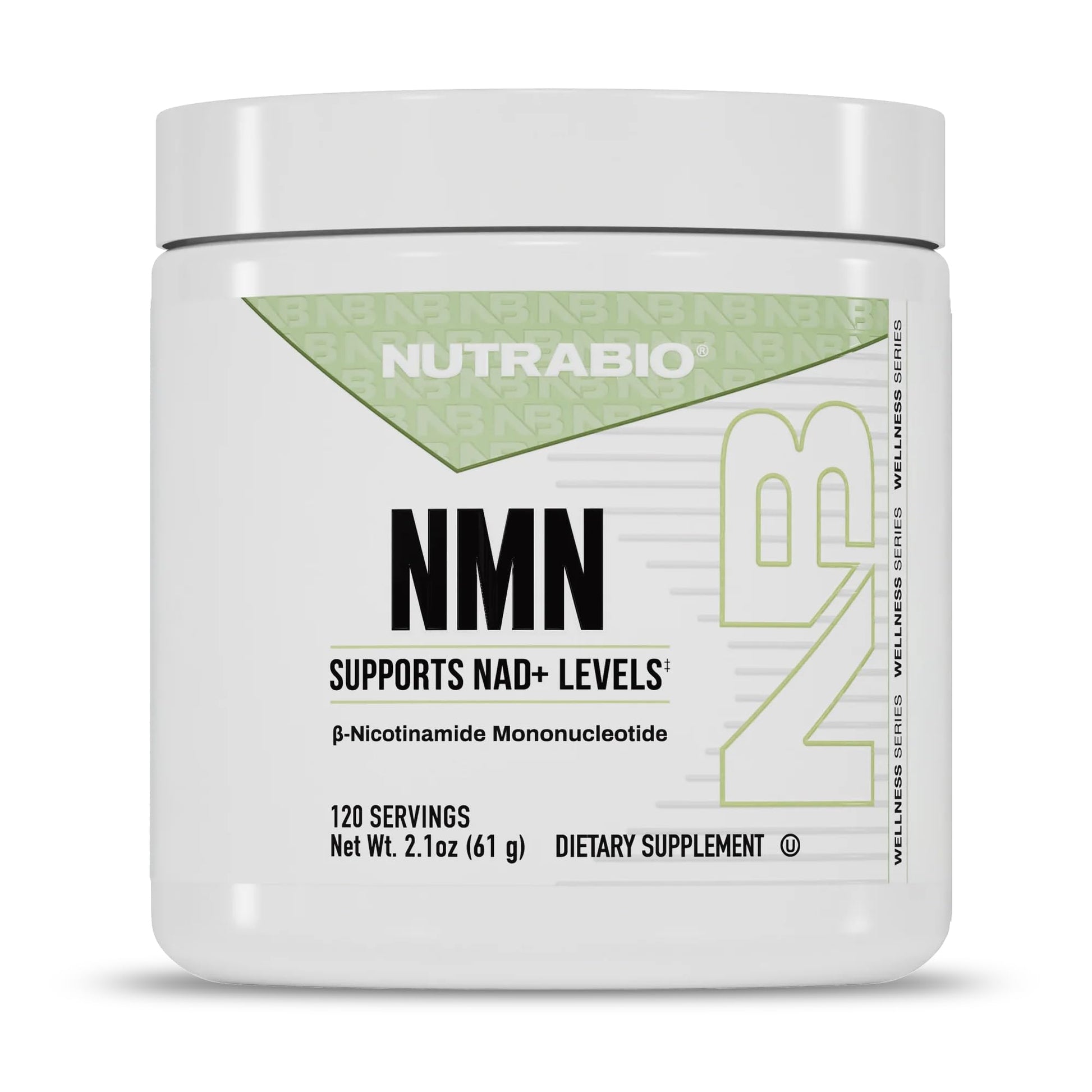 NutraBio NMN Powder 2.1