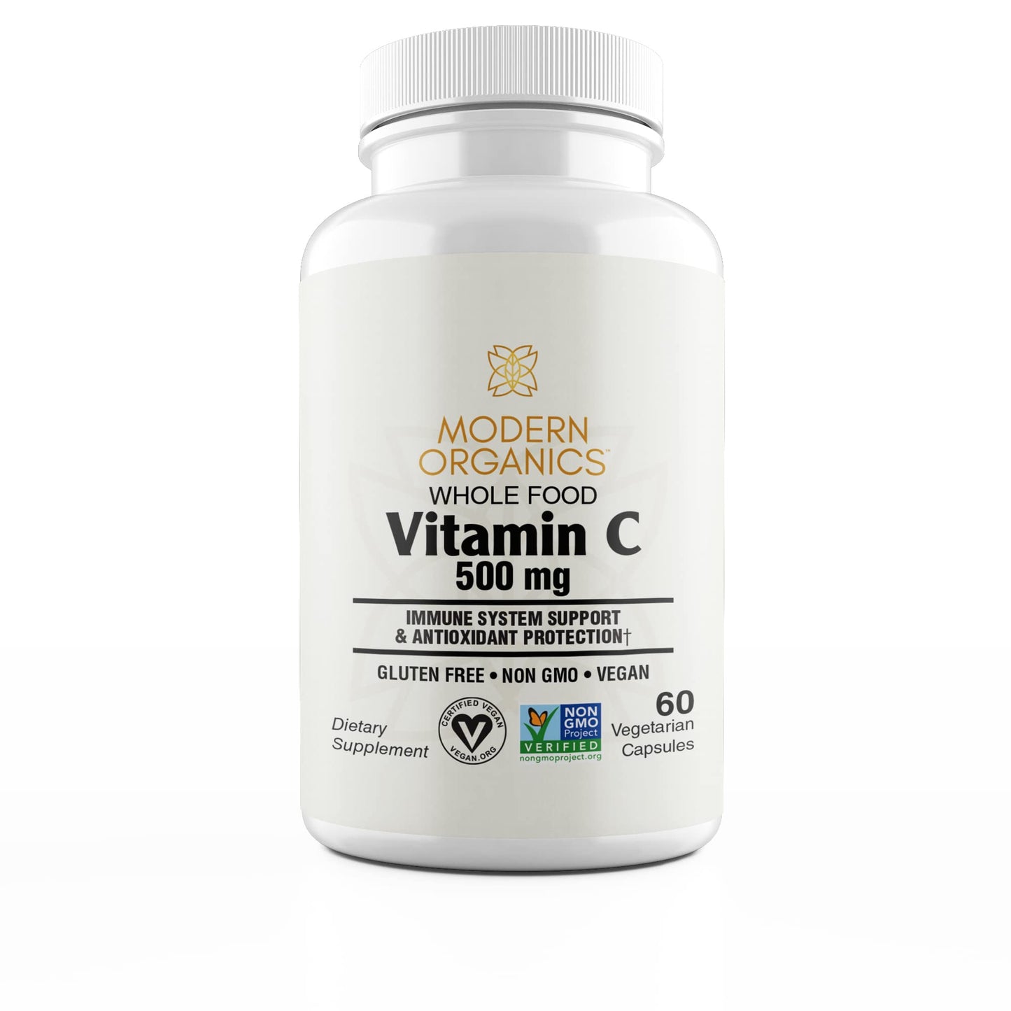 Modern Organics Vitamin C 60 Capsules