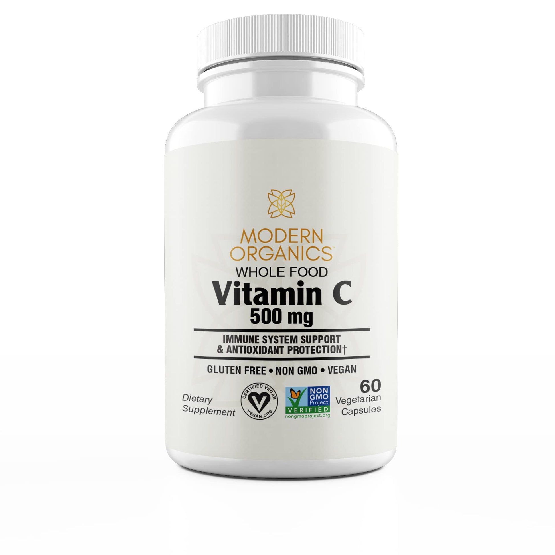 Modern Organics Vitamin C 60 Capsules