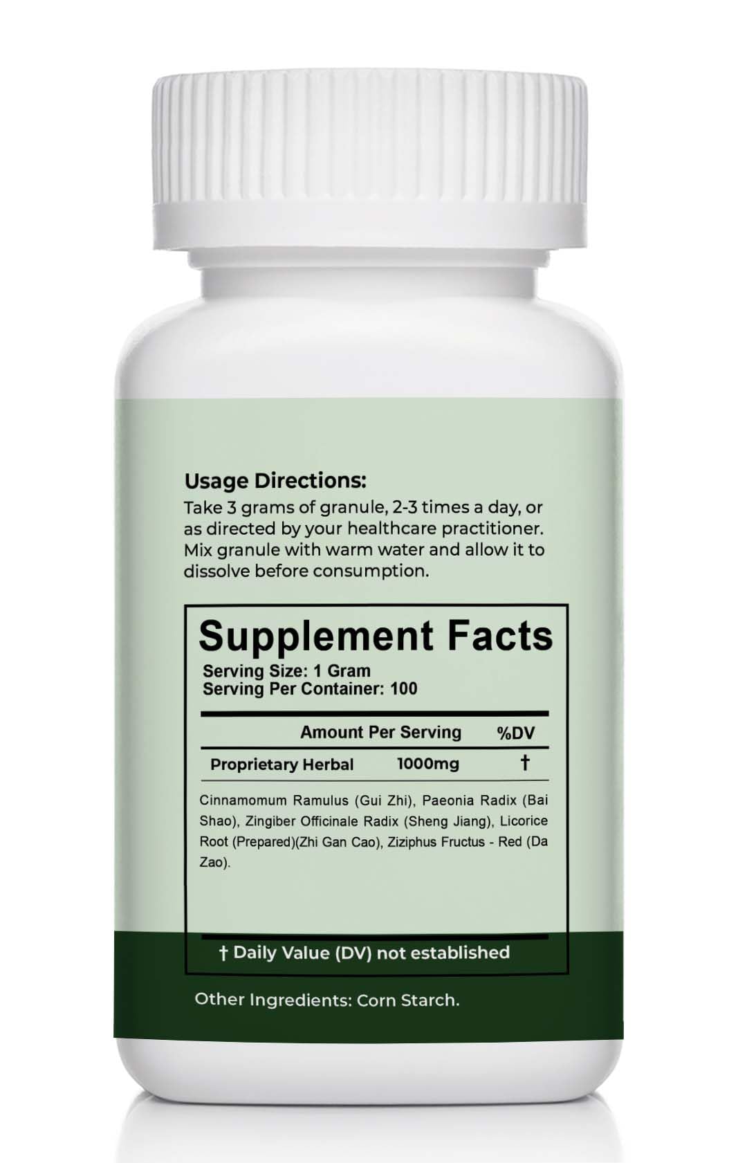 ZenithHerb Zhi Tang Cinnamon Twig Powder 3.53 Ounce