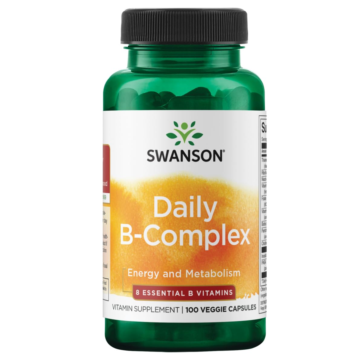 Swanson Daily B-Complex 100 Capsules