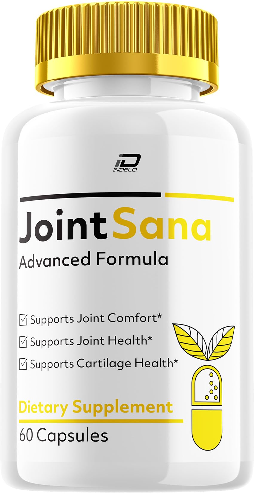 Indelo Joint Sana Capsule 60 Capsules