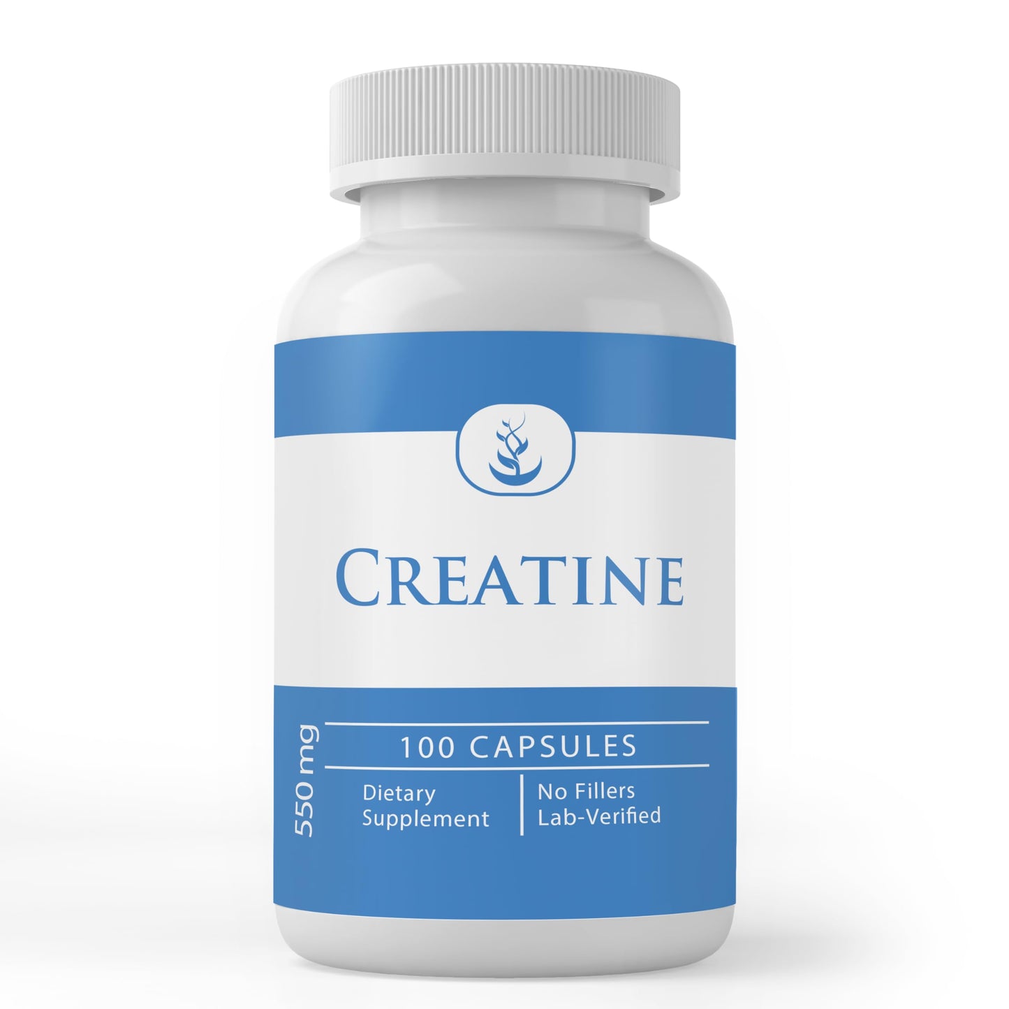 Pure Original Ingredients Creatine Monohydrate Capsules, 100 Count