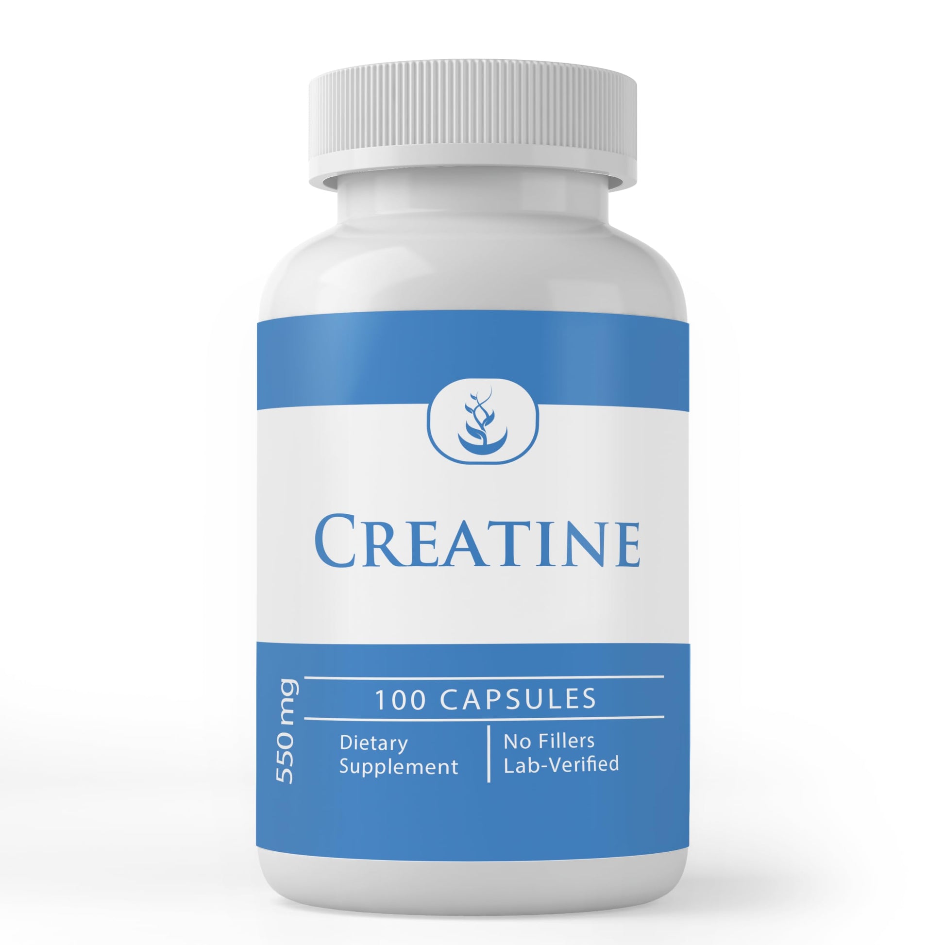 Pure Original Ingredients Creatine Monohydrate Capsules, 100 Count