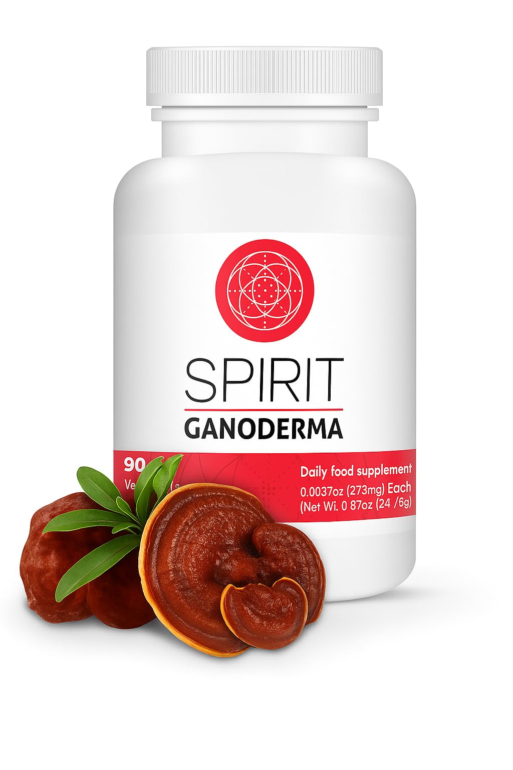Generic Ganoderma Reishi Mushroom Powder, 1 Ounce