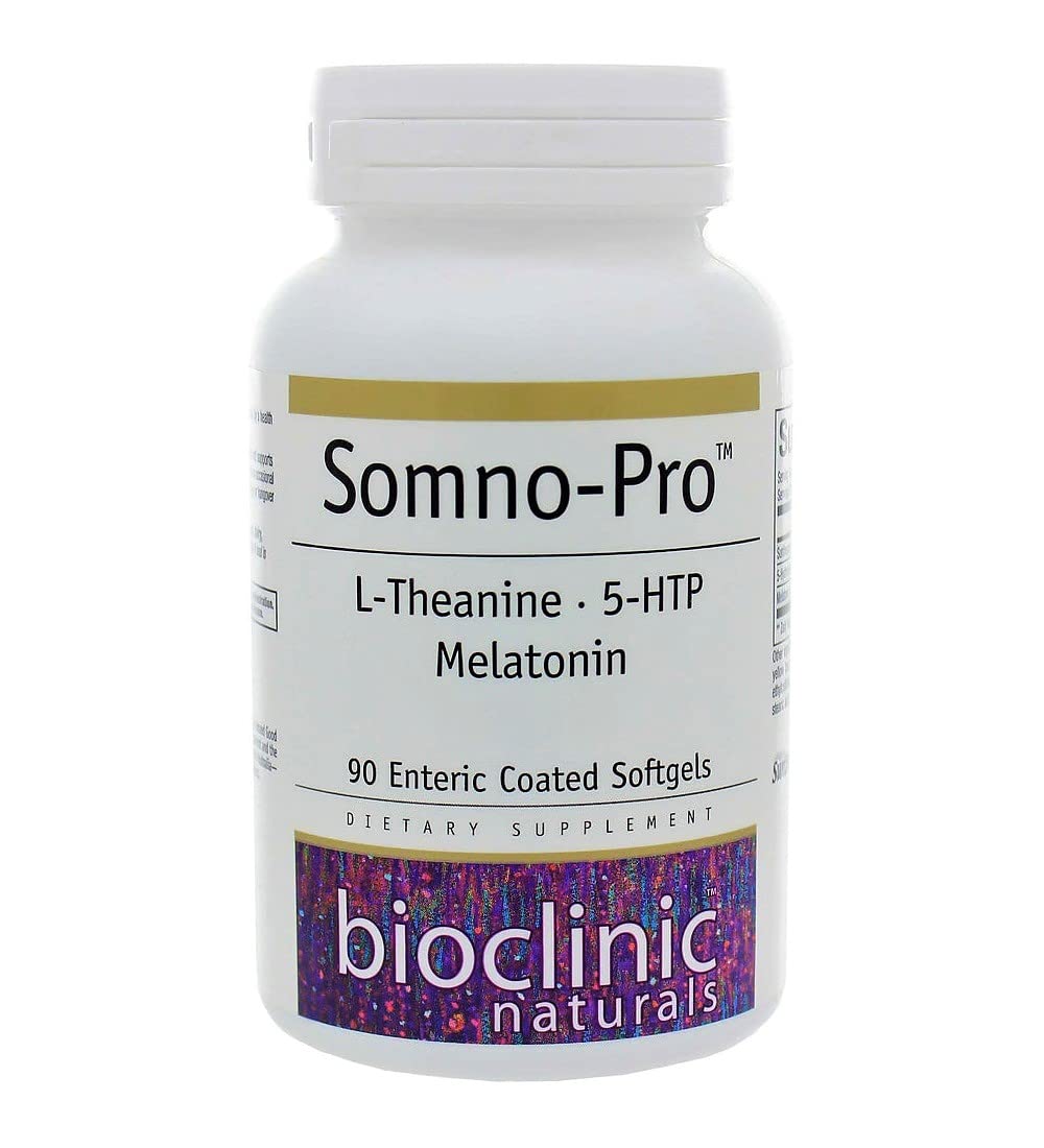 Bioclinic Naturals Somno-Pro Softgels 90 Count