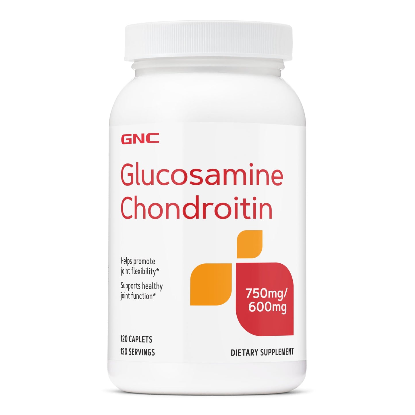 GNC Triple Strength Glucosamine Chondroitin Caplet 120 Count