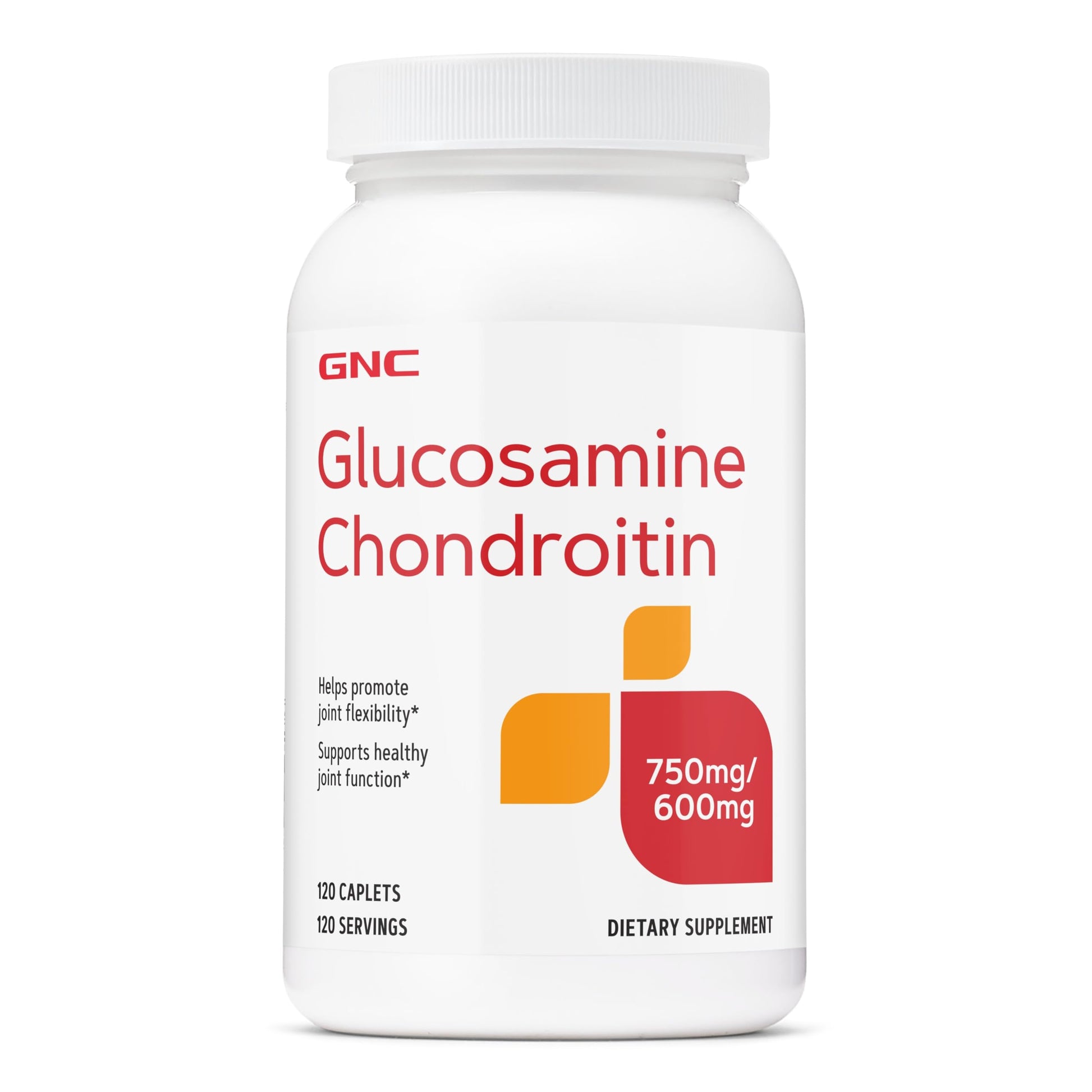 GNC Triple Strength Glucosamine Chondroitin Caplet 120 Count