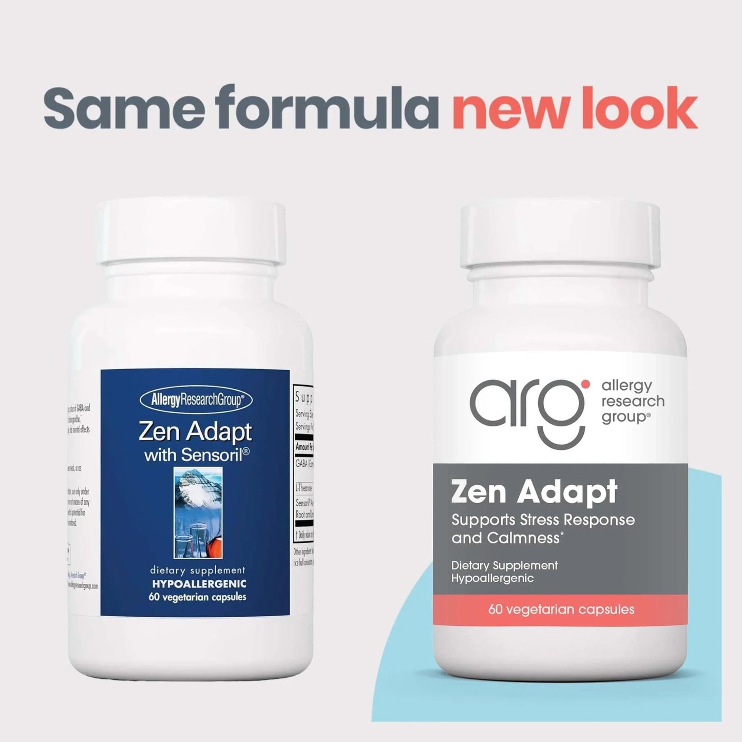 Allergy Research Group ZenMind Adapt Capsules, 60 Capsules