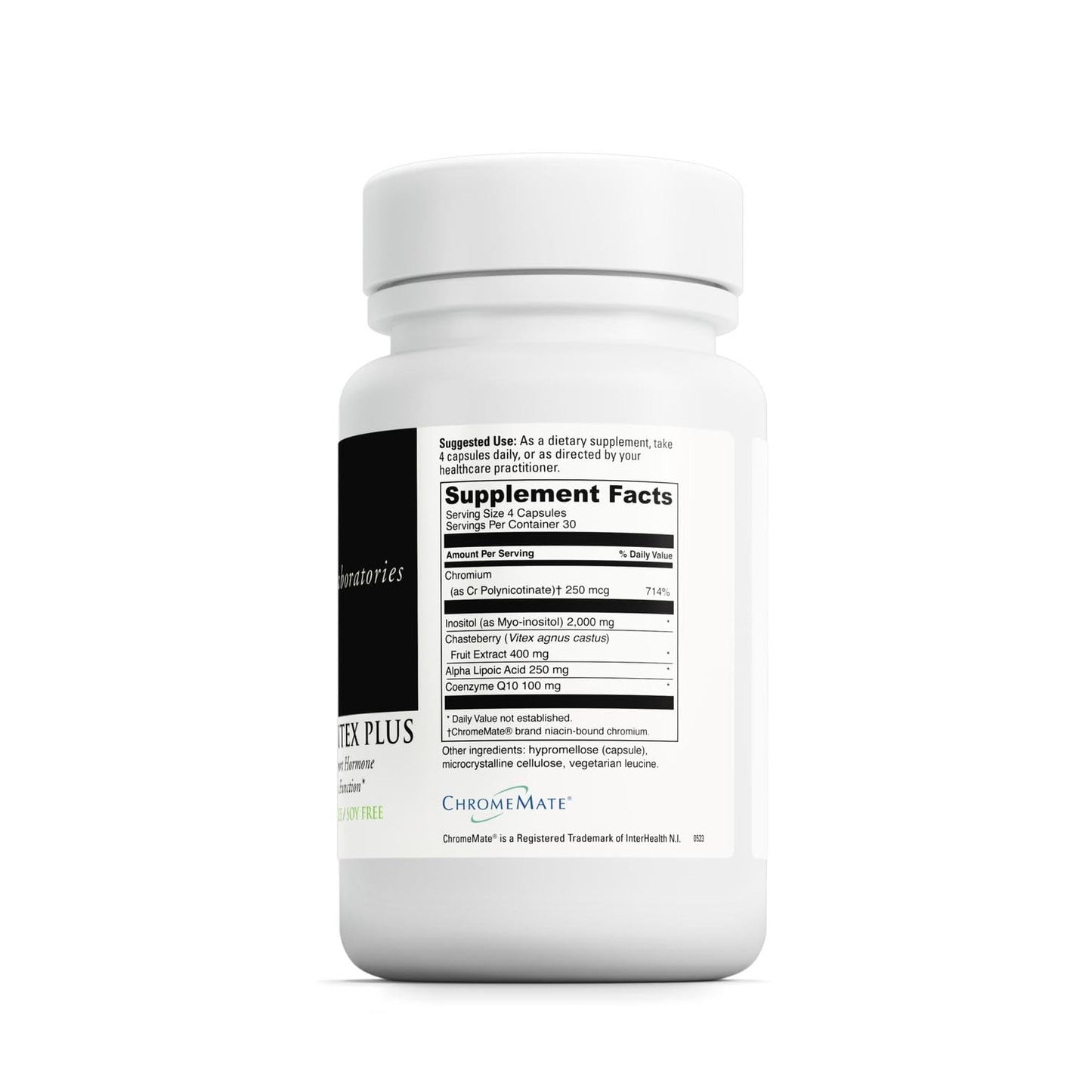 DAVINCI Inositol + Vitex Plus Capsule, 120 Count
