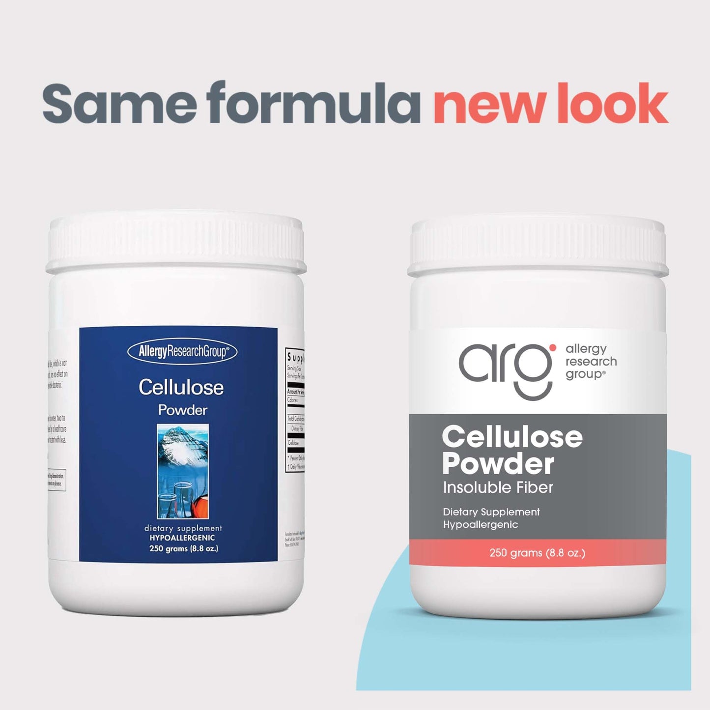 Allergy Research Group Cellulose Powder 8.8 oz