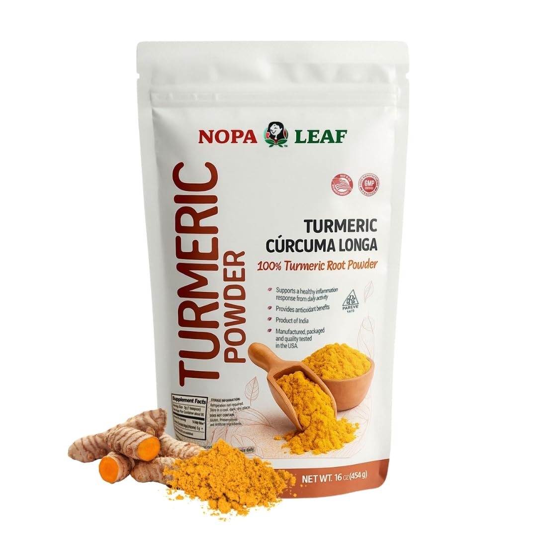 Nopalina NOPA Leaf Turmeric Powder 16 oz