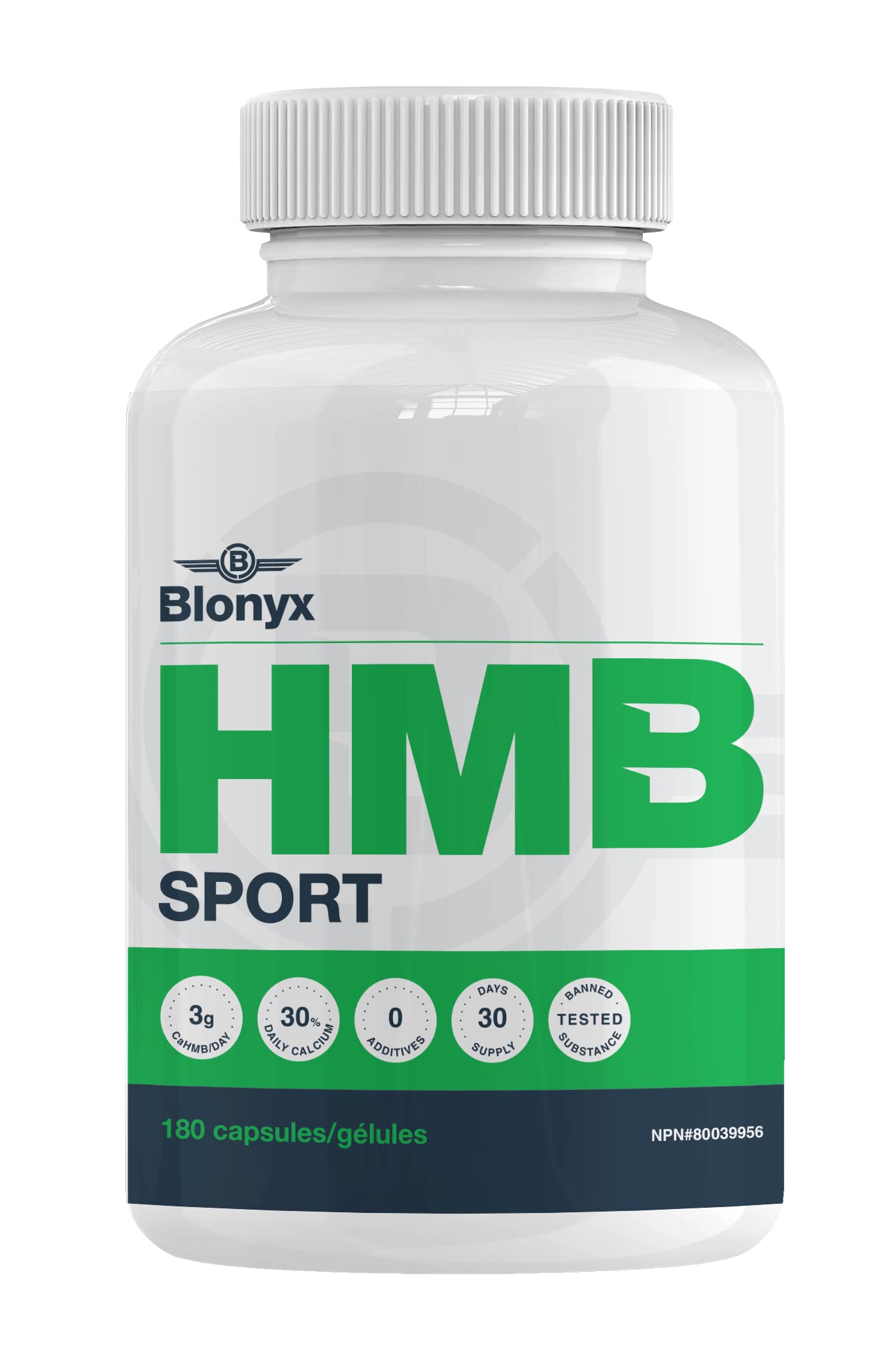 Blonyx HMB Sport Capsules, 30 Capsules