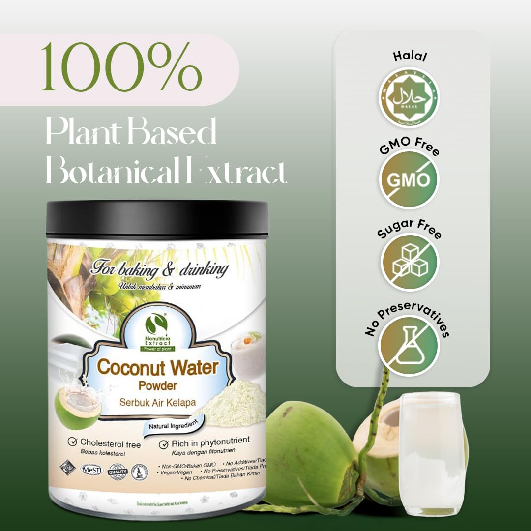 BIONUTRICIA EXTRACT Coconut Water Powder 7.05 oz