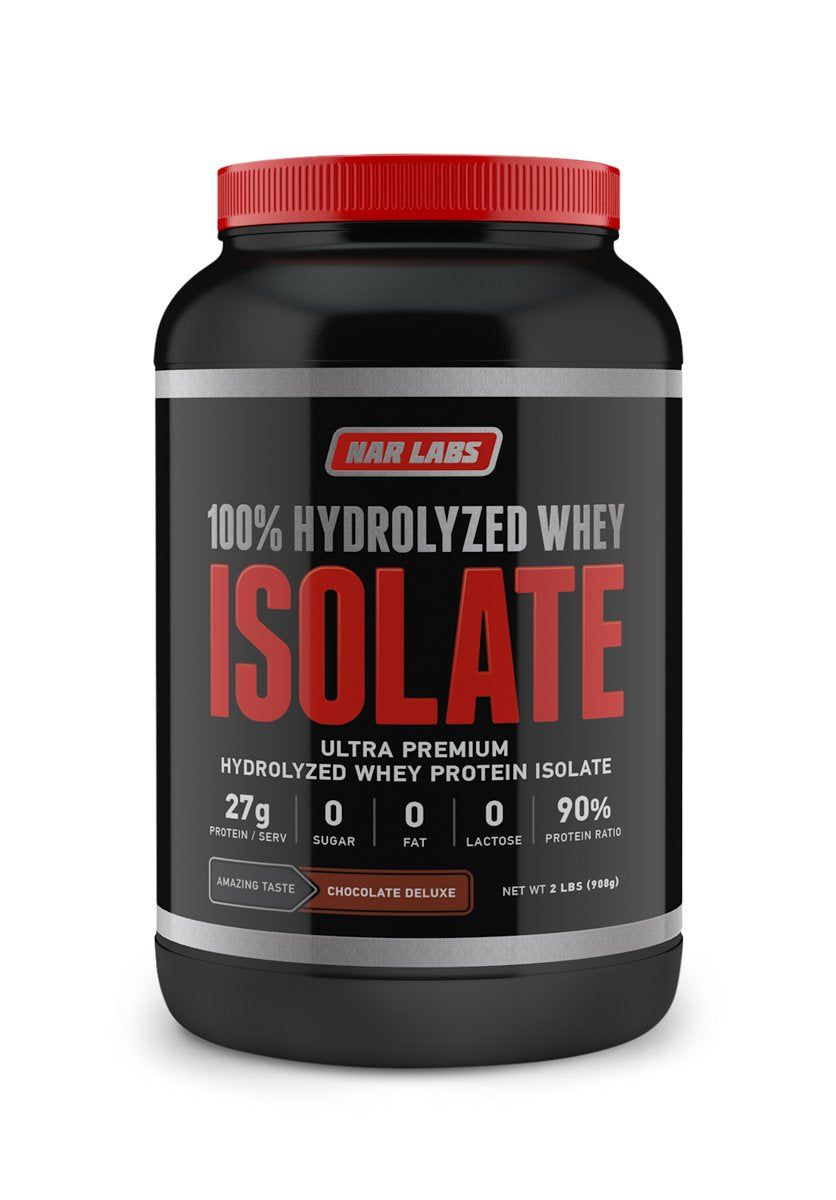 NAR LABS Hydrolyzed Whey Protein Isolate Powder 2 lb, 32