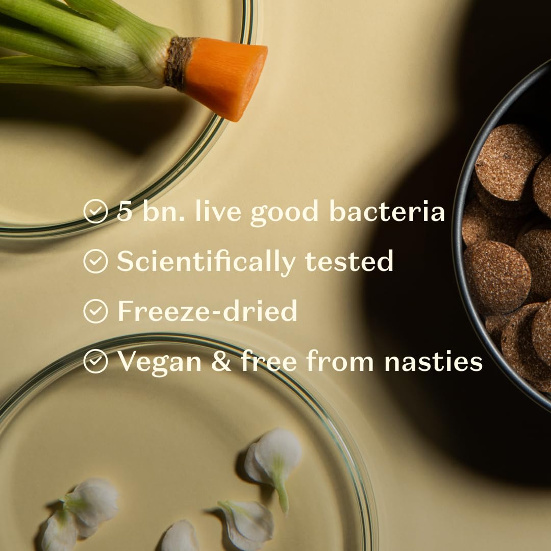 DAYE ProViotics: Lactobacillus plantarum GLP3 for Women's Vaginal & Gut Microbiome, 30 Tablets