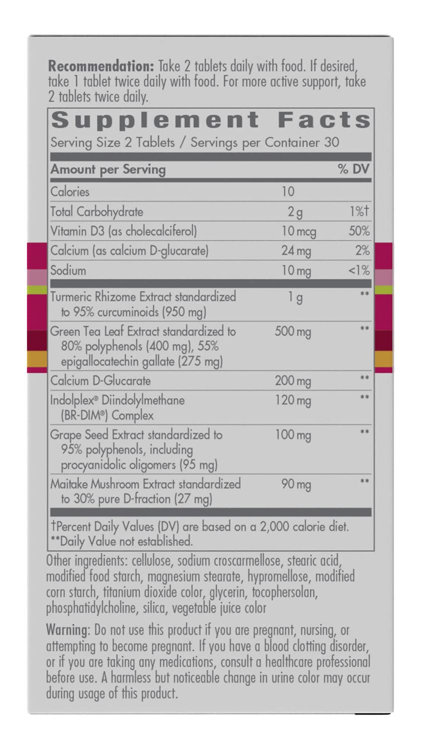 Nature's Way Protective Breast Formula Tablet, 60 Count
